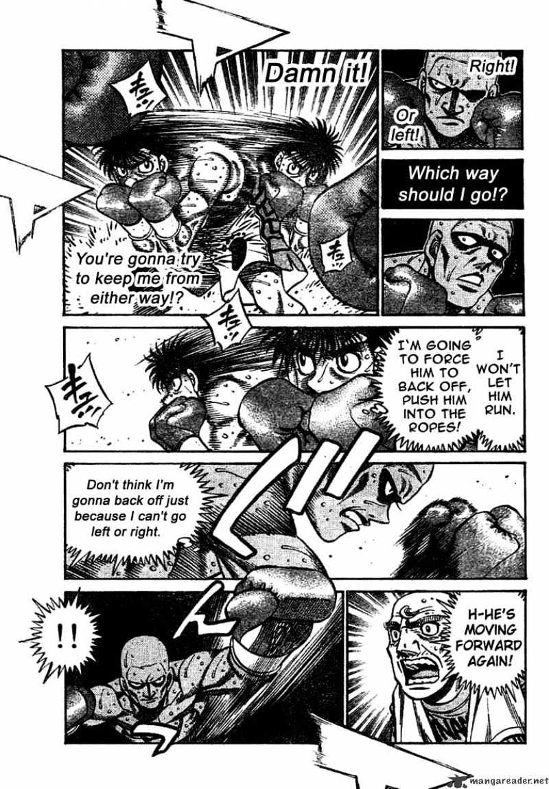 Hajime no Ippo: Fighting Spirit, Chapter 772 image 05